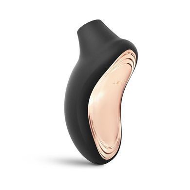 Звуковий стимулятор клітора LELO SONA Black SO8688 фото
