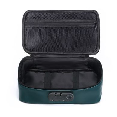 Кейс для іграшок Dorcel DISCREET BOX LUXURY GREEN, кодовий замок, 27&times;16&times;7,62 см SX1110 фото