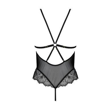 Боди Passion DELIENA BODY XXL/XXXL, black SO8417 фото
