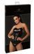 Корсет Noir Handmade F334 Powerwetlook corset - L SX2014 фото 8