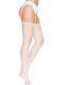 Чулки Leg Avenue Daisy Dot Fishnet Stockings One Size White SX2745 фото 5