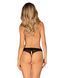 Трусики з доступом Obsessive Chemeris crotchless panties M/L SO9765 фото 4