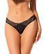 Сетчатые трусики под омбре Obsessive Bella Rou panties XL/2XL SO7857 фото 3