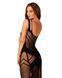 Напівпрозора сукня міді Obsessive D609 dress S/M/L, black SO7703 фото 2