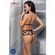 Откровенное боди с элементами стреп Passion Exclusive JADE BODY XXL/XXXL, black PS27403 фото 4