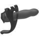 Страпон унисекс Doc Johnson Body Extensions &ndash; Be Aroused, вибрация, пульт управления, полая насадка SO6060 фото 3