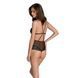 Боди Passion DELIENA BODY XXL/XXXL, black SO8417 фото 2