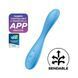 Универсальный смарт-вибратор Satisfyer G-Spot Flex 4+, гибкий ствол с фиксацией положения SO6724 фото 1