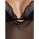 Боди Passion DELIENA BODY XXL/XXXL, black SO8417 фото 5