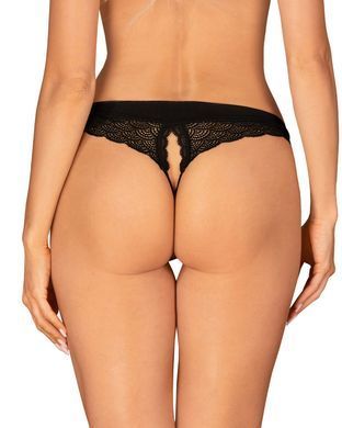 Трусики с доступом Obsessive Chemeris crotchless panties XL/2XL SO9766 фото