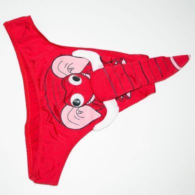Мужские эротические трусы JSY Слоник с бивнями One Size SO8333 фото