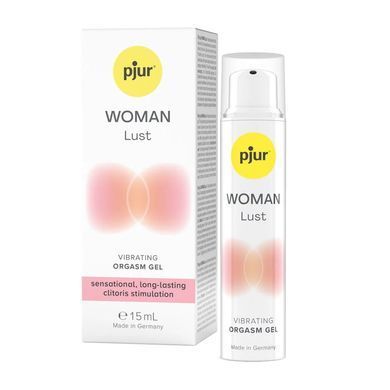 Жидкий вибратор pjur Woman Lust 15 мл SO9985 фото