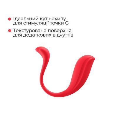 Интерактивное виброяйцо Svakom Phoenix Neo 2, обновленная модель SO7325 фото