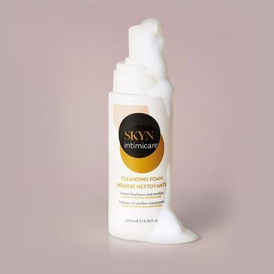 Розпродаж!!! Піна для інтимного догляду SKYN Intimicare Cleansing Foam 200 мл (термін 30.06.2026) SX2406-R фото