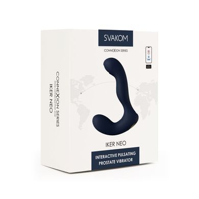 Смарт-массажер простаты с пульсацией на кончике головки Svakom Iker Neo SX2447 фото