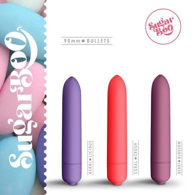 Вибропуля SugarBoo Coral Crush, 10 уровней интенсивности SO6627 фото