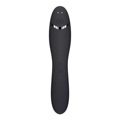 Вакуумний стимулятор для точки G та клітора з вібрацією Womanizer OG Dark Grey, 12 рівнів, 3 режими SX0533 фото