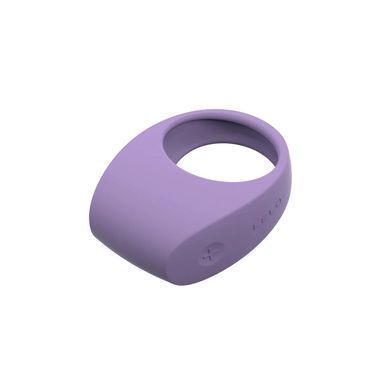 Ерекційне кільце з вібрацією LELO Tor 3 Violet Dusk, керування зі смартфона SX0702 фото