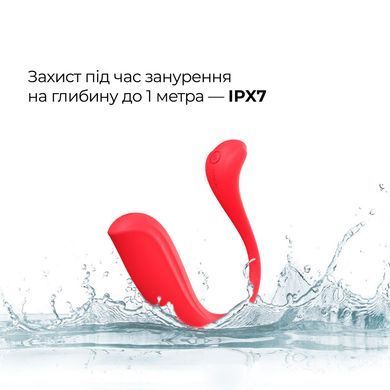 Интерактивное виброяйцо Svakom Phoenix Neo 2, обновленная модель SO7325 фото