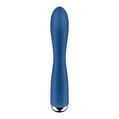 Вибратор-кролик с ротацией Satisfyer Spinning Rabbit 1 Blue, 3 мотора SX0562 фото