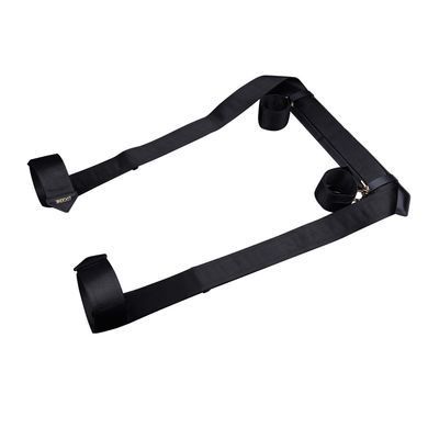 Фіксатори рук і ніг для ліжка LOCKINK BDSM Adjustable Bed Restraint Kit (м'ята упаковка!!!) SX0856-R фото