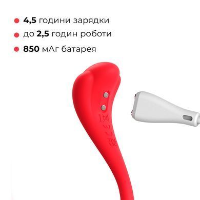 Интерактивное виброяйцо Svakom Phoenix Neo 2, обновленная модель SO7325 фото