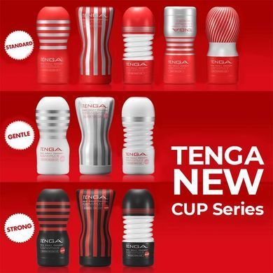 Мастурбатор Tenga Rolling Head Cup Gentle с интенсивной стимуляцией головки SO4552 фото