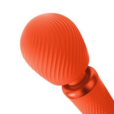 Вибромассажер Fun Factory VIM Vibrating Wand sunrise orange, супермощный и легкий, до 6 часов работы SX0919 фото