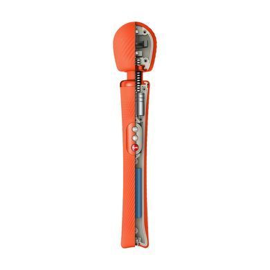 Вибромассажер Fun Factory VIM Vibrating Wand sunrise orange, супермощный и легкий, до 6 часов работы SX0919 фото