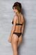 Эротическое боди Passion MARINA BODY, L/XL, black, с открытыми чашками SO9717 фото 7