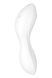 Вакуумный смарт-стимулятор с вибрацией Satisfyer Curvy Trinity 5 (White), управление со смартфона SO6725 фото 6