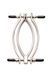 Зажим для половых губ Master Series: Pussy Tugger Adjustable Vagina Clamp with Chain SO8797 фото 2