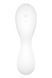 Вакуумный смарт-стимулятор с вибрацией Satisfyer Curvy Trinity 5 (White), управление со смартфона SO6725 фото 5