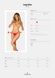 Трусики с доступом Obsessive Ingridia crotchless thong XL/2XL, красные SO9045 фото 5