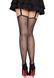 Панчохи Leg Avenue Daisy Dot Fishnet Stockings One Size Black SX2746 фото 3