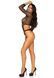Эротическое боди Leg Avenue Top bodysuit with thong back Black SO9149 фото 5