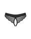 Трусики с доступом Obsessive Chemeris crotchless panties XL/2XL SO9766 фото 6