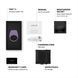 Ерекційне кільце з вібрацією LELO Tor 3 Violet Dusk, керування зі смартфона SX0702 фото 4