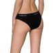 Трусики с прозрачной вставкой Passion PS006 PANTIES XL, black SO4234 фото 2