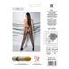 Колготки с открытым доступом, с контрастными шортиками Passion TIOPEN 011 3/4 (20 den), black SO5812 фото 6