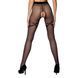 Колготки с открытым доступом, с контрастными шортиками Passion TIOPEN 011 3/4 (20 den), black SO5812 фото 2