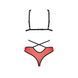 Комплект білизни Passion PEONIA SET XXL/XXXL red, бра, трусики SO8468 фото 4