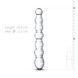 Стеклянный дилдо в виде бусин Gildo Glass Dildo No. 19 SO4419 фото 4