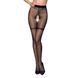 Колготки с открытым доступом, с контрастными шортиками Passion TIOPEN 011 3/4 (20 den), black SO5812 фото 1