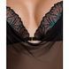 Сорочка Passion DELIENA CHEMISE L/XL black, стрінги із заниженою талією SO8418 фото 5