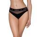 Трусики с прозрачной вставкой Passion PS006 PANTIES XL, black SO4234 фото 1