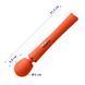Вибромассажер Fun Factory VIM Vibrating Wand sunrise orange, супермощный и легкий, до 6 часов работы SX0919 фото 2