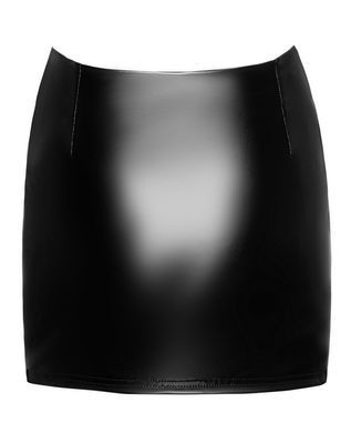Юбка Noir Handmade F345 Powerwetlook skirt with garter - XXL SX2138 фото