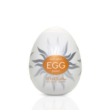 Мастурбатор-яйцо Tenga Egg Shiny (солнечный) E24241 фото