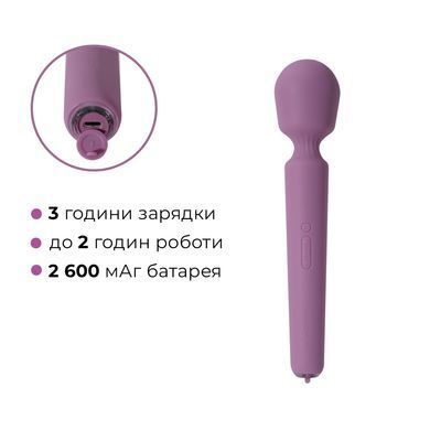 Інтерактивний вібромасажер з підігрівом Svakom Emma Neo 2, потужний, насадка-вушка, 5+1 режим SX1277 фото